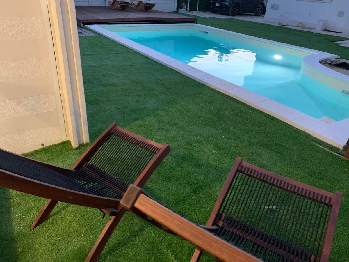 La Porta Sulla Spiaggia Casa Vacanze Su Forti Exterior foto
